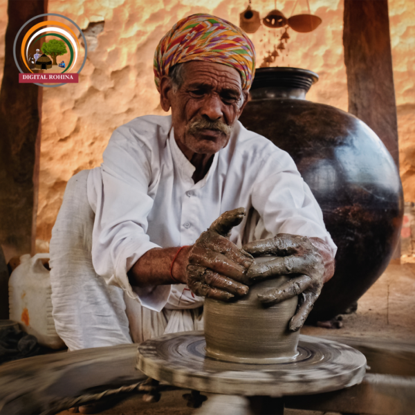 मिट्टी के बर्तन (Clay Utensils)