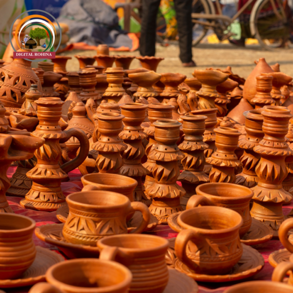 मिट्टी के बर्तन (Clay Utensils) - Image 2